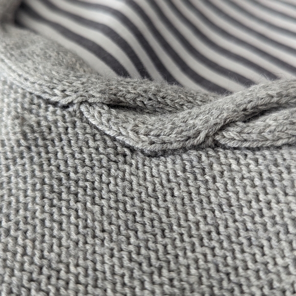 Women's Tommy Bahama Open Knit Short Sleeve Sweater - Picture 4 of 9